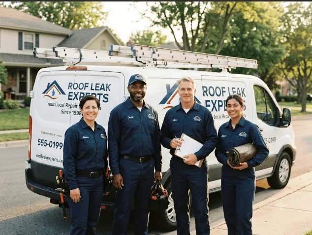 Roof Leak Repair company in Davidson, NC