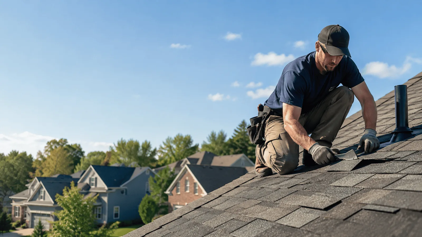 Roof Leak Repair in Davidson, NC near me